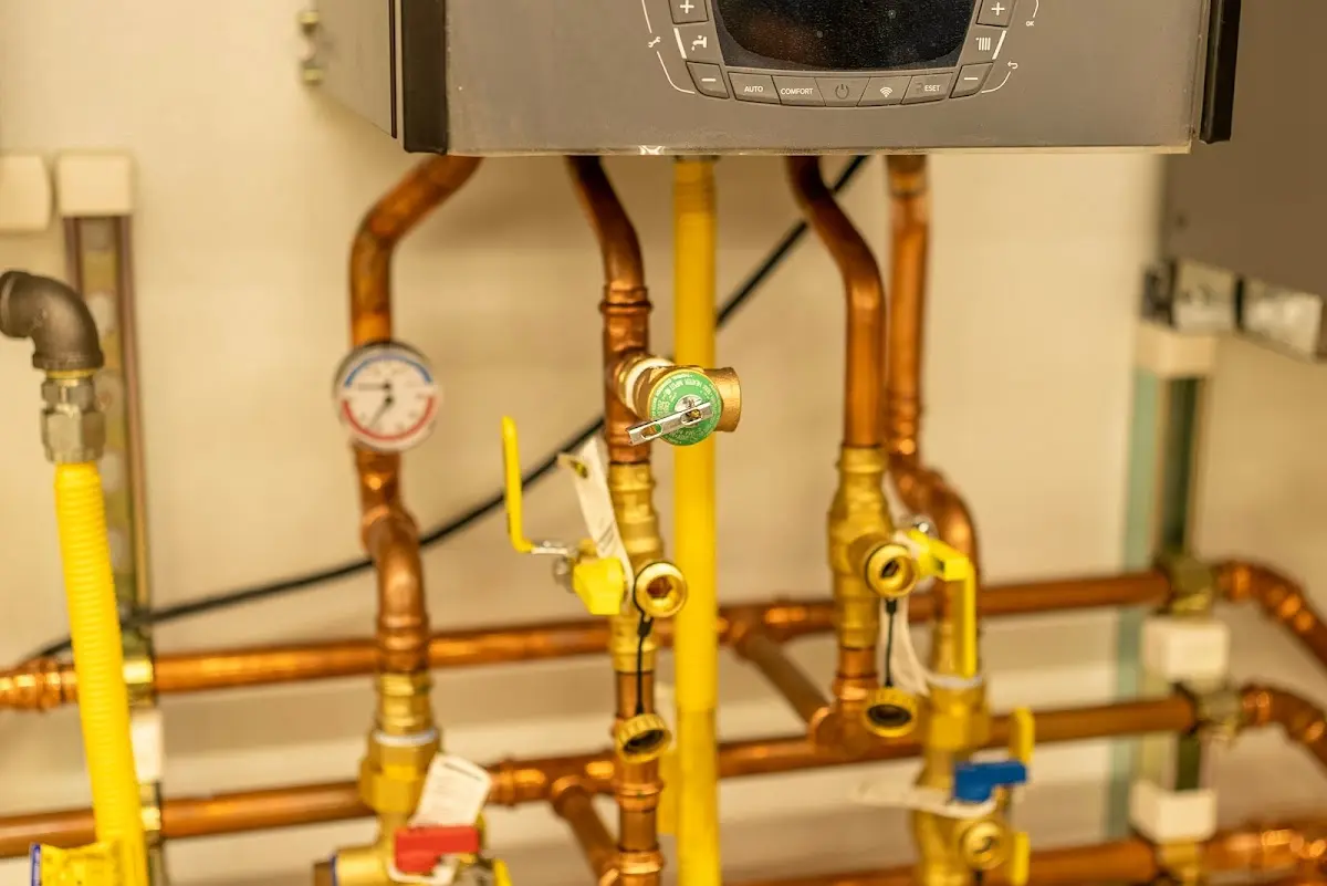 Licensed technician providing Backflow Prevention for a homeowner in Chatham